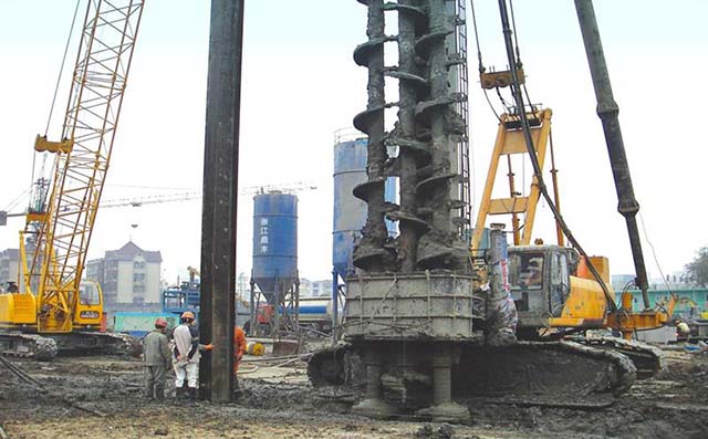 金昌道路路基注浆加固